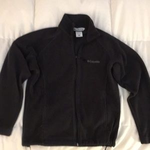 Columbia zip up fleece